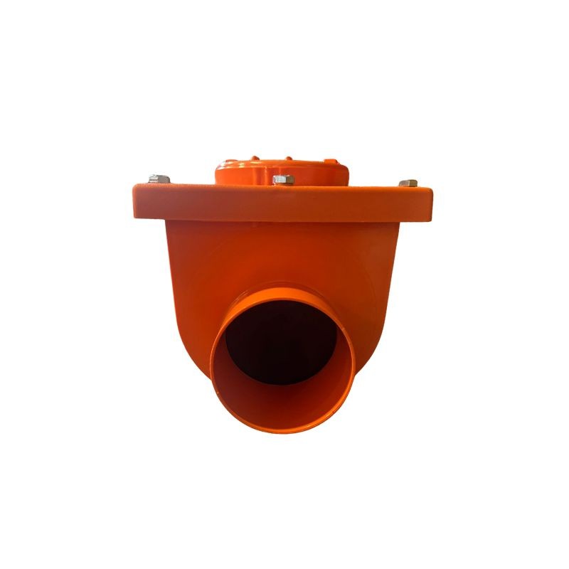 Valvola antiriflusso per edilizia in pvc : Diametro - 125