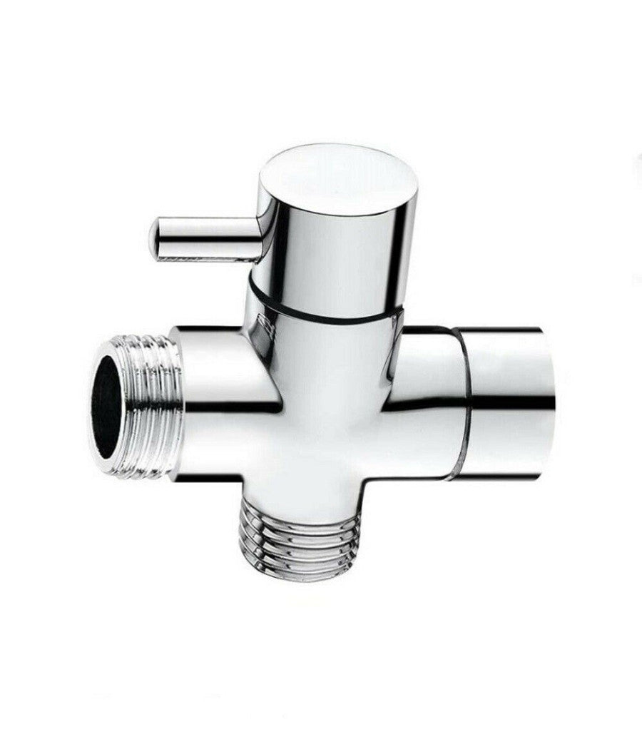 Valvola Deviatrice Deviatore 3 Vie Rubinetto Ricambio Doccia 1/2" 3/4" 79352         