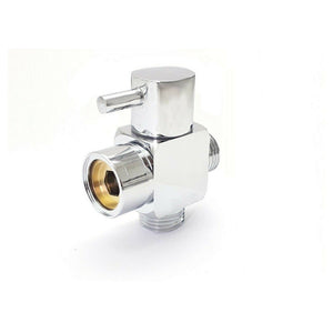 Trade Shop - Valvola Deviatrice Deviatore 3 Vie Rubinetto Ricambio Doccia 1/2" 3/4" Art.79353 -