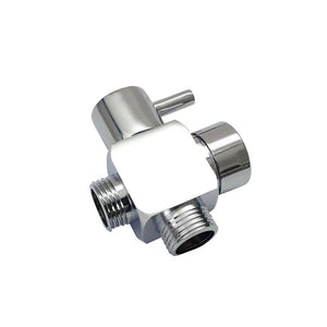 Trade Shop - Valvola Deviatrice Deviatore 3 Vie Rubinetto Ricambio Doccia 1/2" 3/4" Art.79353 -