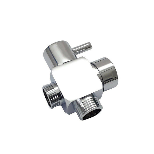 Trade Shop - Valvola Deviatrice Deviatore 3 Vie Rubinetto Ricambio Doccia 1/2" 3/4" Art.79353 -