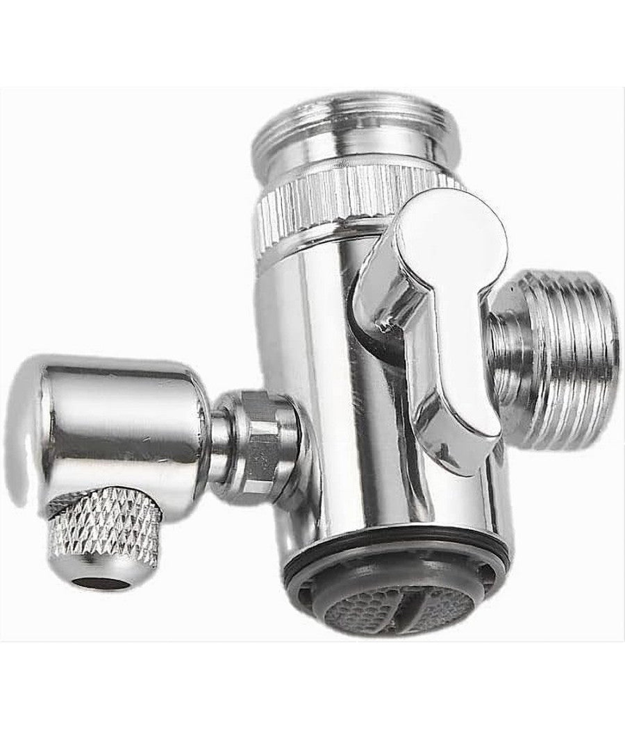 Valvola Deviatrice Rubinetto Bagno Cucina Collegamento Doccia A Mano Bidet 87501         