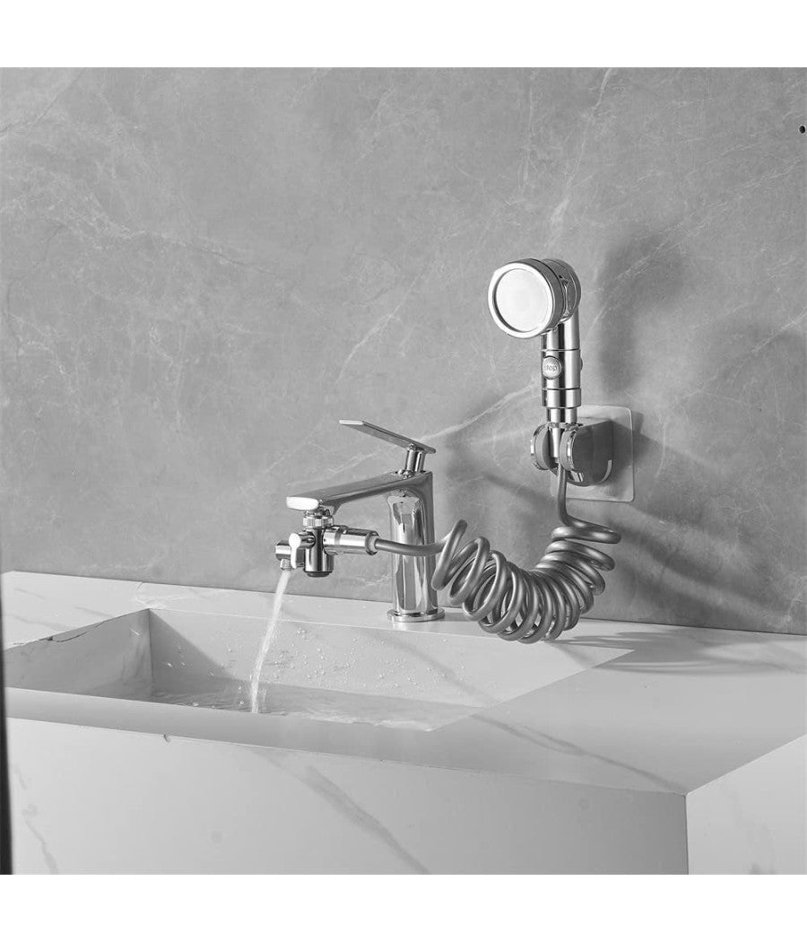 Valvola Deviatrice Rubinetto Bagno Cucina Collegamento Doccia A Mano Bidet 87501         