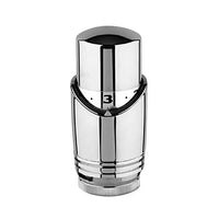 Valvola e detentore in acciaio cromo con termostato liquido e raccordo rame 14