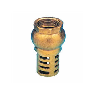 Valvola Fondo Ottone F 1"1/4