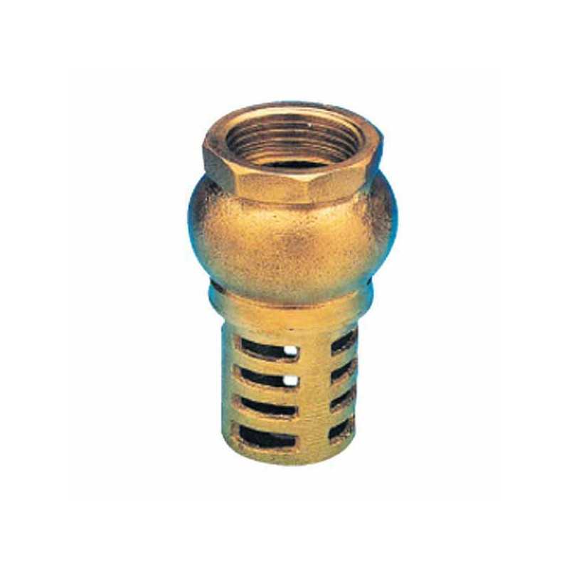 Valvola Fondo Ottone F 3/4"