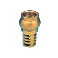 Valvola Fondo Ottone F 3/4"