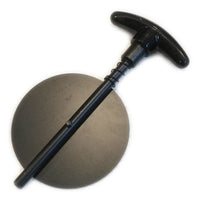 Valvola intercambiabile per stufa a legna, diametro 130mm