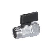 Valvola Sfera Mini Mf Cromata Pro 3/8"