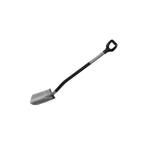 Vanga a punta Ergonomic 125 cm per terreni duri e sassosi con manico inclinato – Fiskars