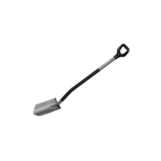 Vanga a punta Ergonomic 125 cm per terreni duri e sassosi con manico inclinato – Fiskars