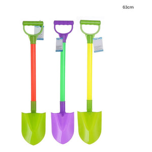 Trade Shop - Vanga Pala Mare Spiaggia 63cm Paletta Per Sabbia Giocattolo Per Bambini Colorata 618561 -