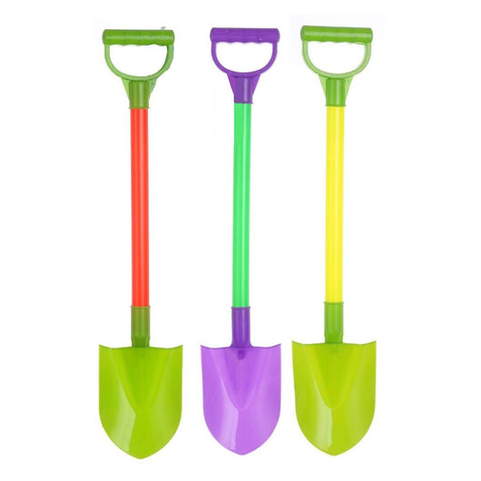 Trade Shop - Vanga Pala Mare Spiaggia 63cm Paletta Per Sabbia Giocattolo Per Bambini Colorata 618561 -