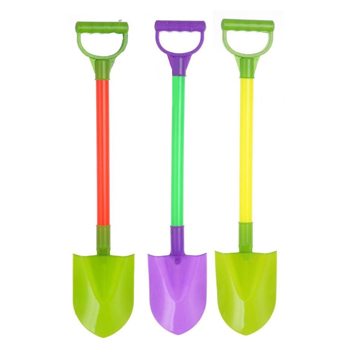 Trade Shop - Vanga Pala Mare Spiaggia 63cm Paletta Per Sabbia Giocattolo Per Bambini Colorata 618561 -