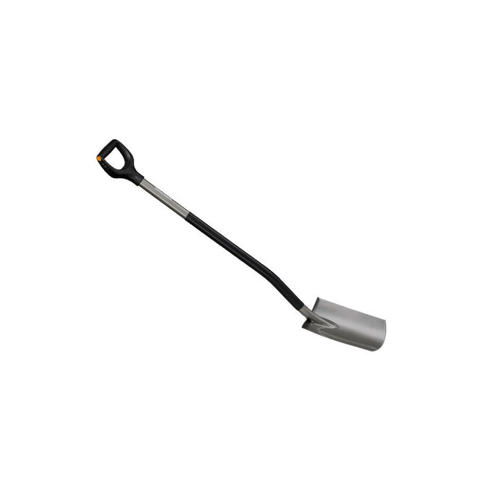 Vanga quadra Ergonomic 125 cm con bordo affilato per scavi precisi e manico ergonomico – Fiskars