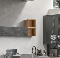 Vano a giorno per cucina, Noce stelvio, ZLCINFCUVNS