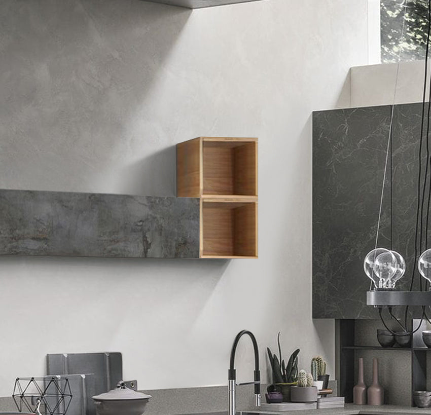 Vano a giorno per cucina, Noce stelvio, ZLCINFCUVNS