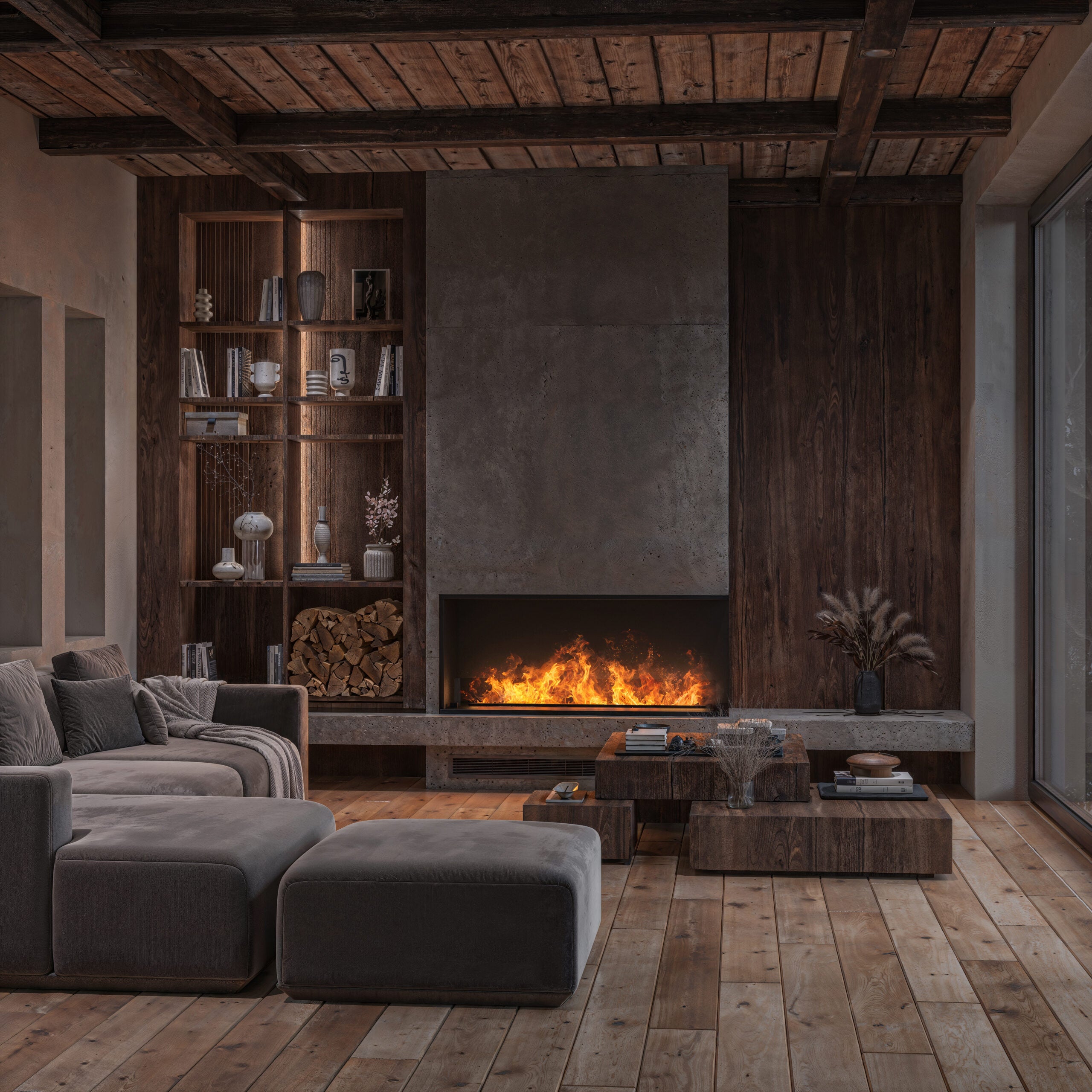 Inside Invapo L & R 1200 - No Refill , Apertura frontale Sinistro