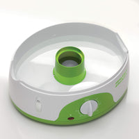 Vaporiera Elettrica - 3 Cestelli - Timer 60 Minuti - 800 Watt - 9 Litri