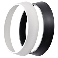 Plafoniera tonda led con sensore crepuscolare colore nero o bianco mod. Oviedo