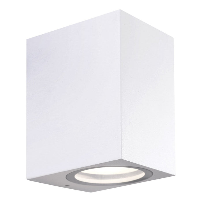 Applique led da parete colore bianco mod. Toledo