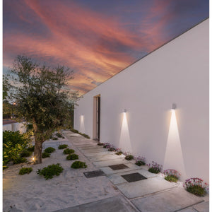 Applique led da parete colore bianco mod. Toledo