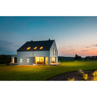 Applique da parete ad illuminazione indiretta colore bianco mod. Maiorca