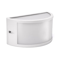 Applique led da parete colore bianco mod. SEGOVIA110B