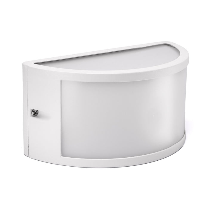 Applique led da parete colore bianco mod. SEGOVIA110B
