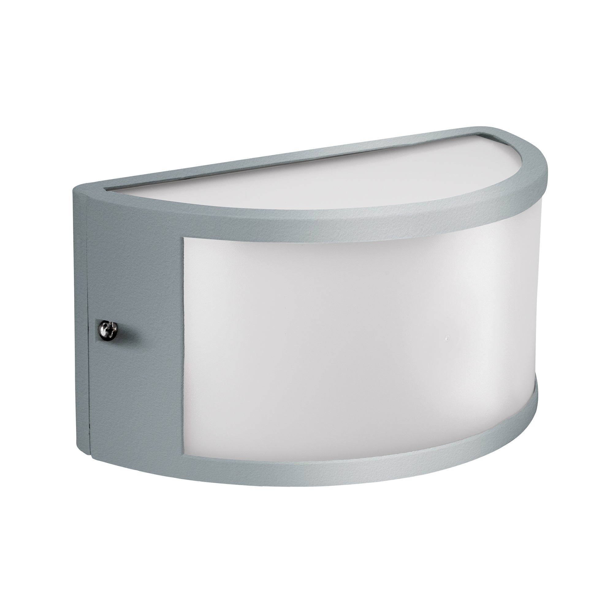 Applique led da parete colore grigio marina mod. SEGOVIA1E27M