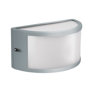 Applique led da parete colore grigio marina mod. SEGOVIA1E27M