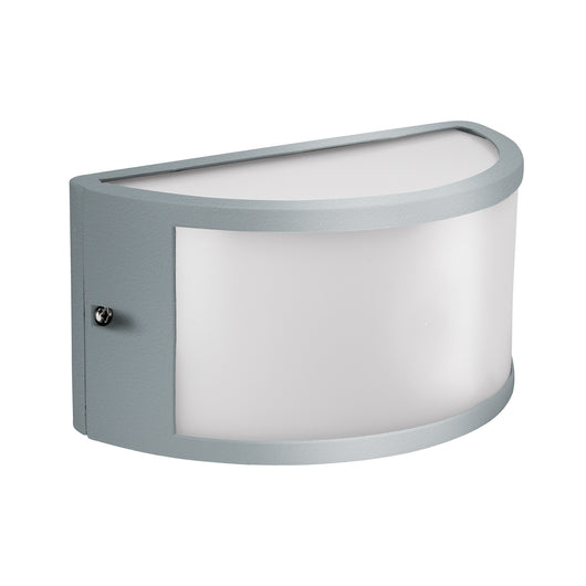 Applique led da parete colore grigio marina mod. SEGOVIA1E27M
