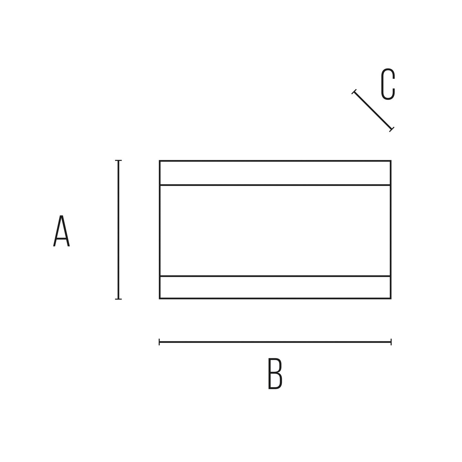 Applique led da parete colore grigio marina mod. SEGOVIA1E27M