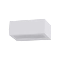 Applique led da parete colore bianco mod. Valencia