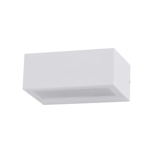 Applique led da parete colore bianco mod. Valencia