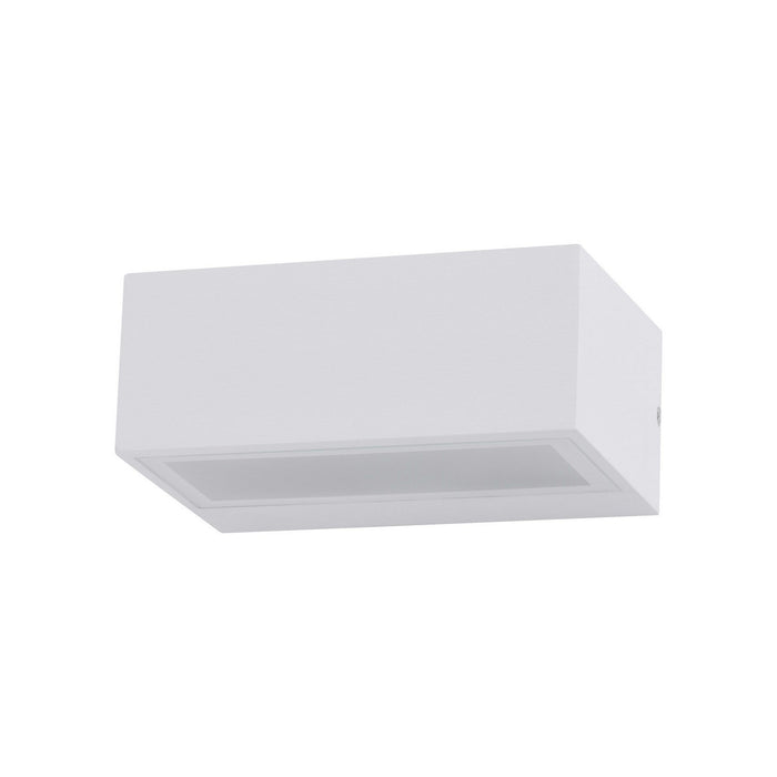 Applique led da parete colore bianco mod. Valencia