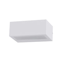Applique led da parete colore bianco mod. Valencia