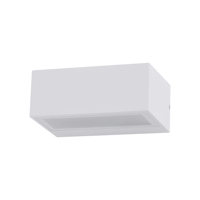 Applique led da parete colore bianco mod. Valencia
