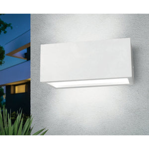 Applique led da parete colore bianco mod. Vigo 1