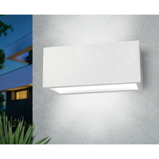 Applique led da parete colore bianco mod. Vigo 1