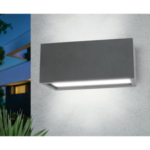 Applique led da parete colore antracite mod. Vigo 1