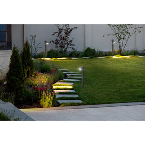 Paletto da giardino led colore antracite mod. Merida