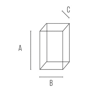 Lanterna da parete colore antracite mod. Leon