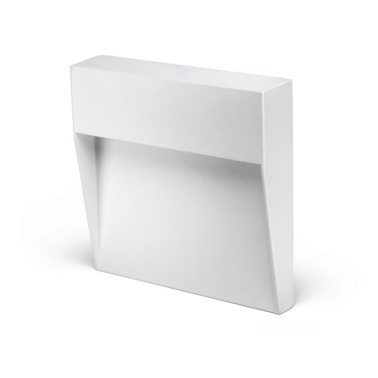 Segnapasso led da parete colore bianco mod. Bilbao 3