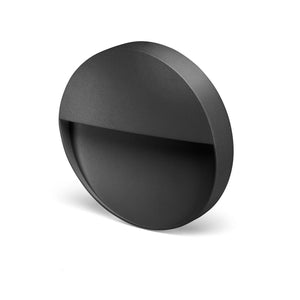 Segnapasso led da parete colore antracite mod. Bilbao 3 5