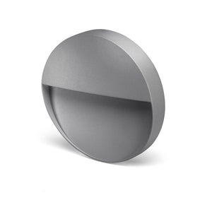 Segnapasso led da parete colore grigio marina mod. Bilbao 3 5