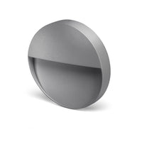 Segnapasso led da parete colore grigio marina mod. Bilbao 3 5