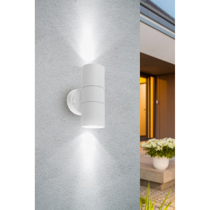 Applique led da parete colore bianco mod. Granada