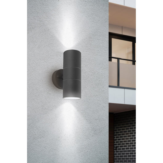 Applique led da parete colore antracite mod. Granada