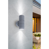Applique led da parete colore grigio marina mod. Granada